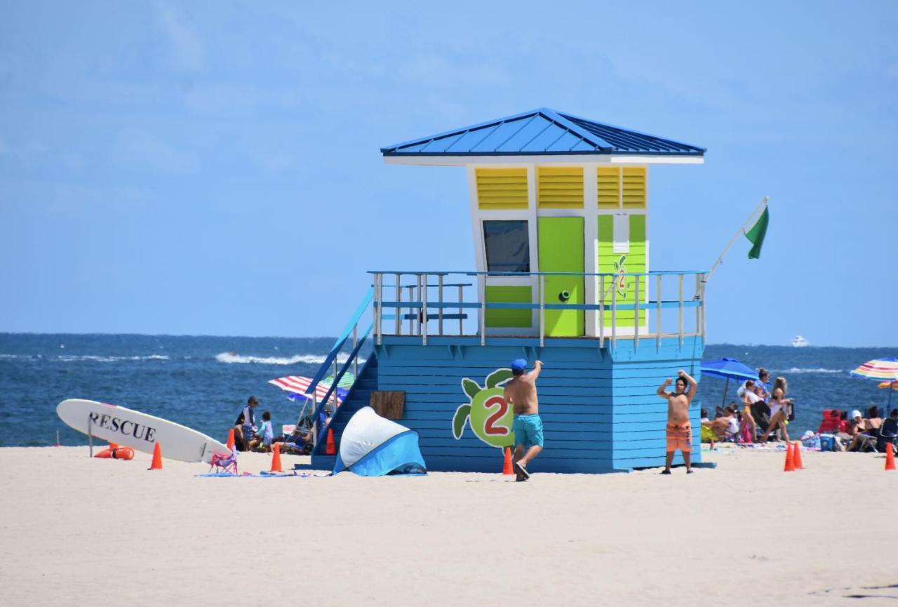 Cottages By The Ocean Pompano Beach Ngoại thất bức ảnh